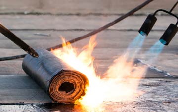 Balmaclellan asphalt flat roofing repairs