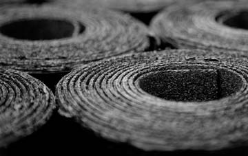 Balmaclellan bitumen roof disadvantages