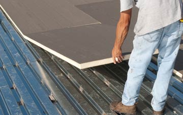benefits of insulating Balmaclellan flat roofing