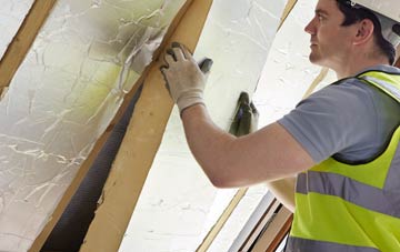 Balmaclellan loft insulation