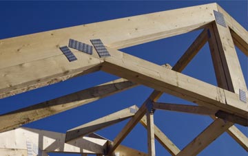 Balmaclellan roof trusses for new builds and additions