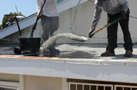 Balmaclellan flat roofing repair